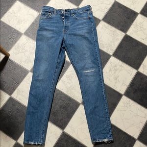 Levi 501 Skinny Jeans